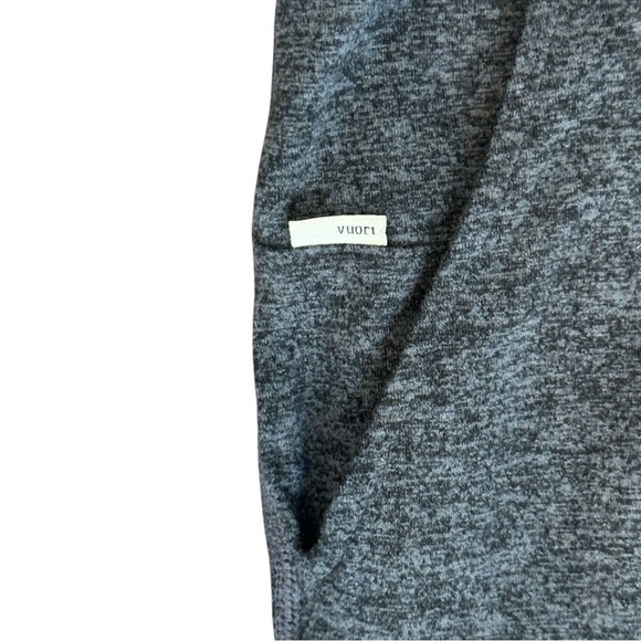 Vuori Ponto Performance Pant in Charcoal Heather Gray V418 Men’s Large $98 - Picture 6 of 9